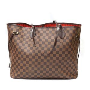 Louis Vuitton Neverfull GM Tote Bag Brown